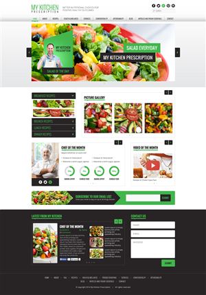 Wordpress Design by Impressive Solutions for this project | Design: #3367916