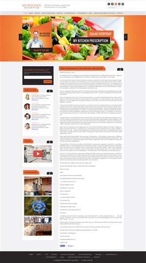 Wordpress Design by Impressive Solutions for this project | Design: #3367936
