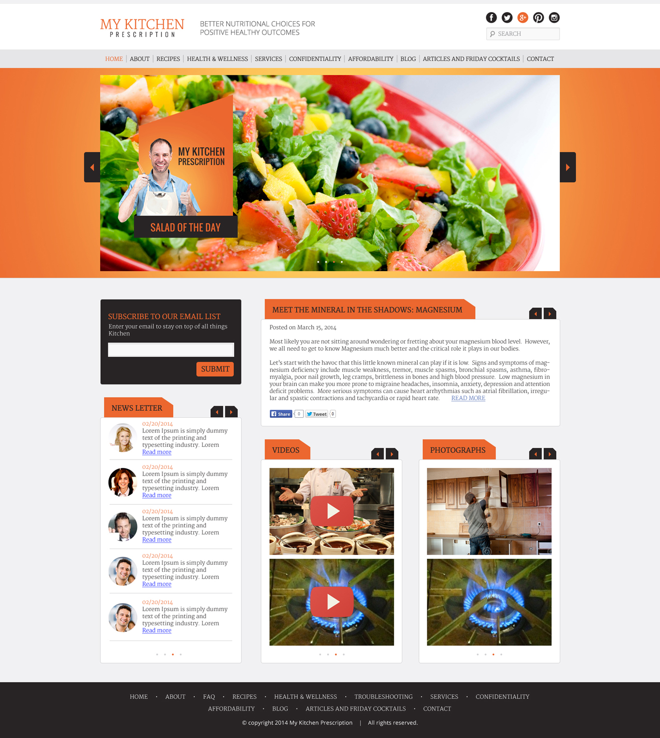 Diseño Wordpress por Impressive Sol para este proyecto | Diseño #3374192