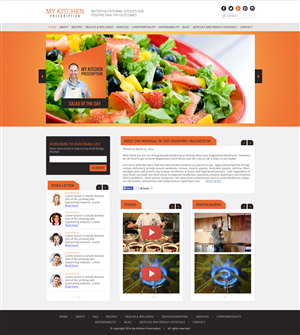 Wordpress Design by Black Stallions Impressive Solutions for this project | Design #3374192