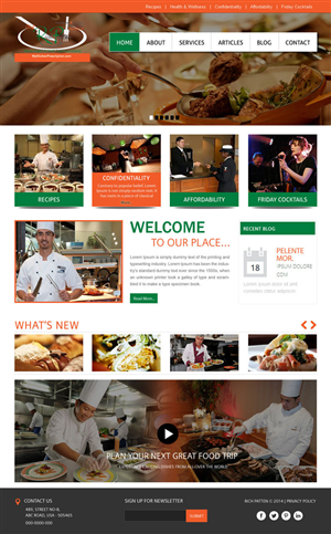 Wordpress Design by Vblue