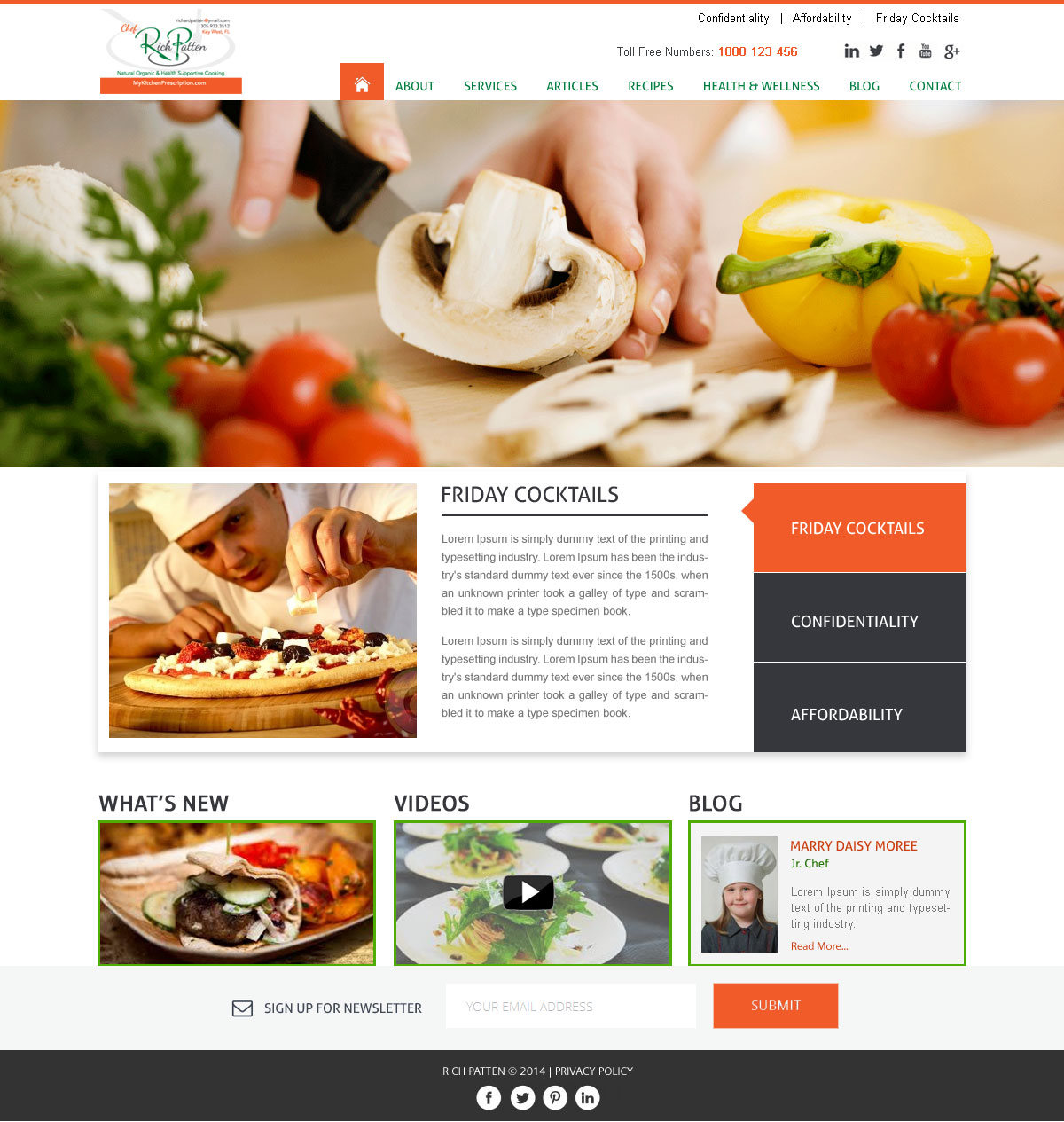 Diseño Wordpress por Vblue para este proyecto | Diseño #3459897