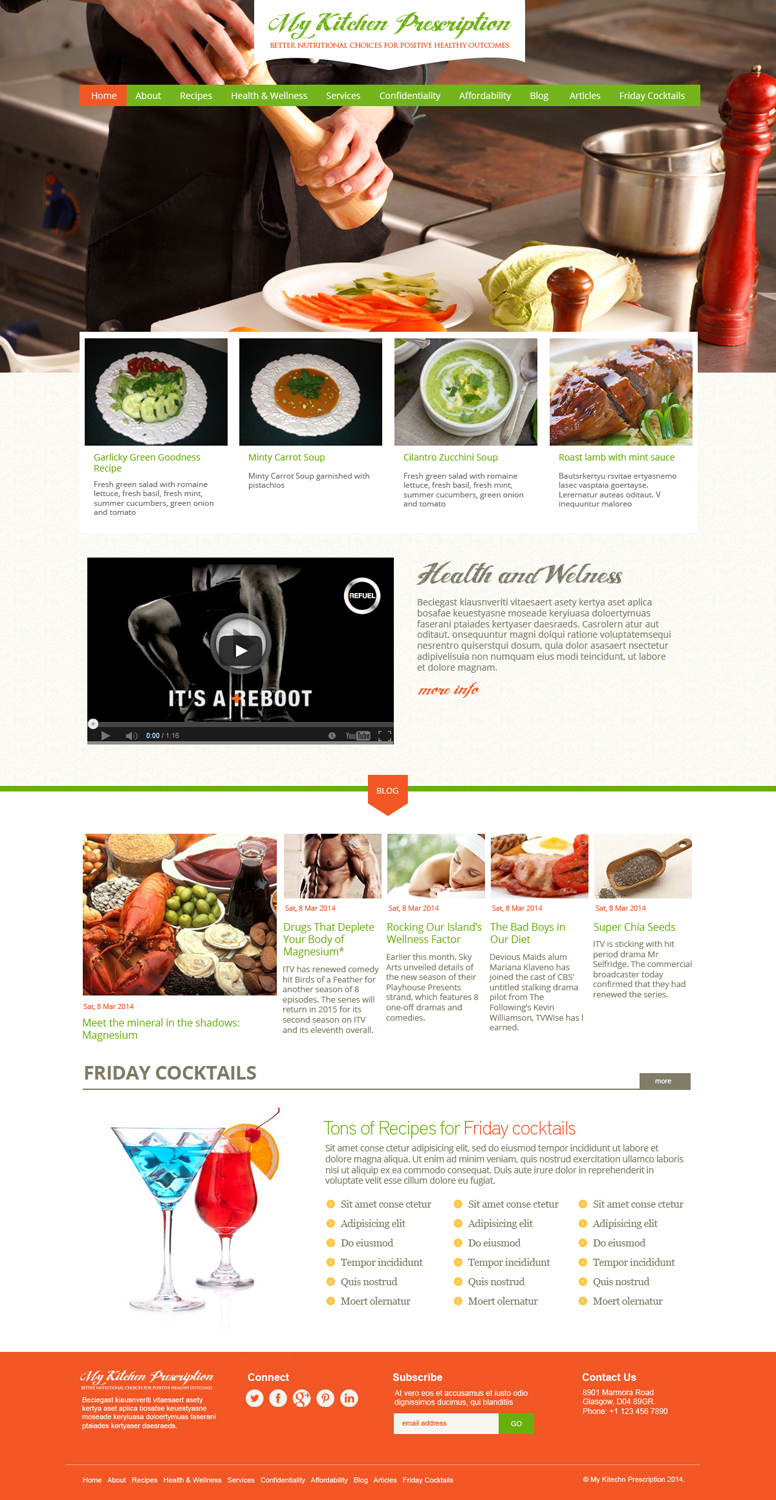 Wordpress Design by jeckx2 for this project | Design #3371484