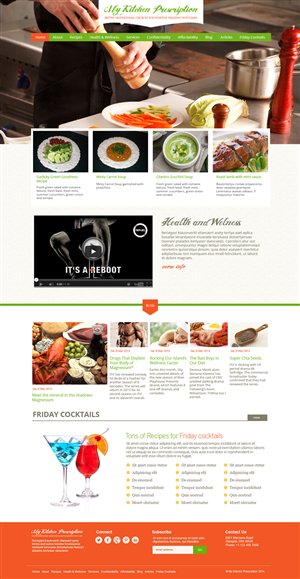 Wordpress Design by jeckx2