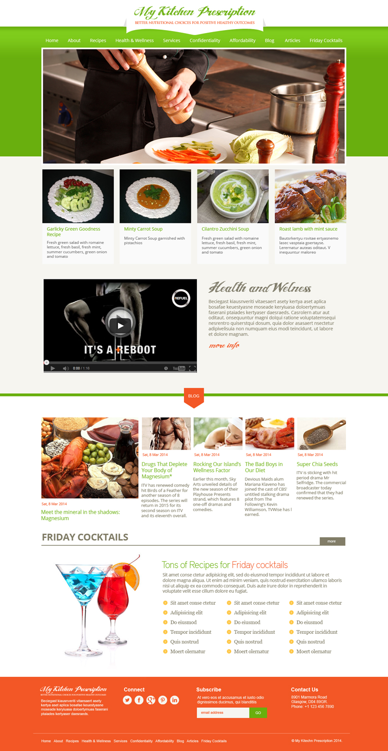 Wordpress Design by jeckx2 for this project | Design #3371490