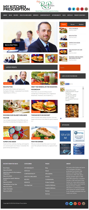 Wordpress Design by WebOne for this project | Design #3430224