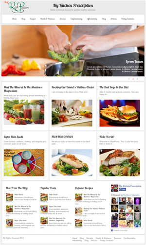 Wordpress Design by WebOne for this project | Design: #3431973