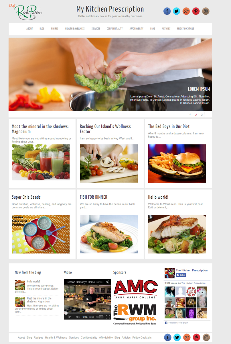 Wordpress Design by WebOne for this project | Design #3477441