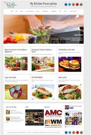 Wordpress Design by WebOne for this project | Design: #3477441