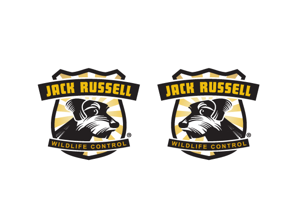 Logo Design by Buck Tornado for Jack Russell Wildlife Control | Design: #829680
