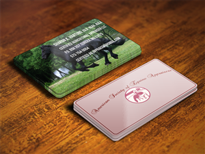 Business Card Design by Sajin