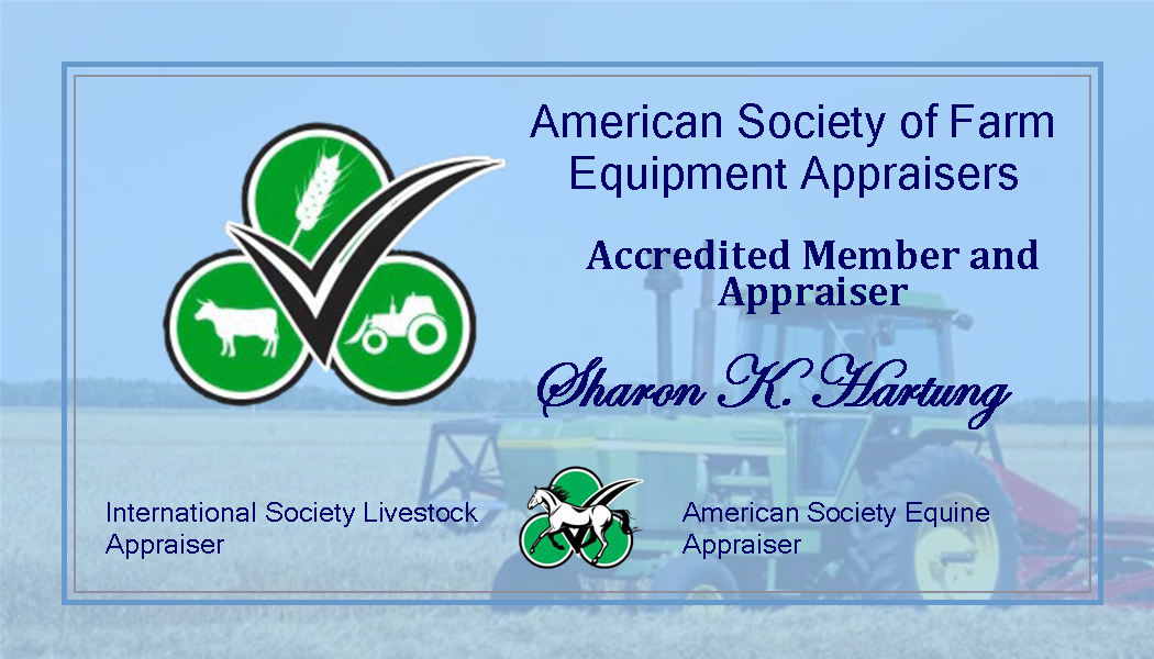 Visitenkarten-Design von Link Chungus für CERTIFIED AGRICULTURAL APPRAISER | Design #3425474