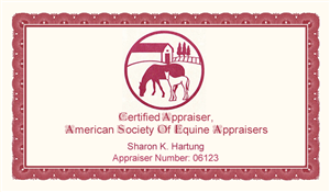 Business Card Design by Hunter Graphics for CERTIFIED AGRICULTURAL APPRAISER | Design: #3382575