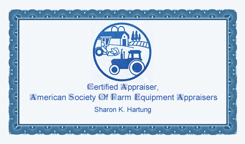 Business Card Design by Hunter Graphics for CERTIFIED AGRICULTURAL APPRAISER | Design #3394006