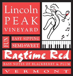 Label Design by Fruition Dezign for Lincoln Peak Vineyard | Design: #3454062