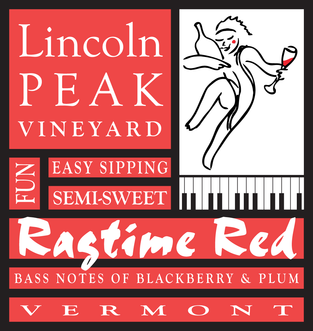 Label Design by Fruition Dezign for Lincoln Peak Vineyard | Design #3454131