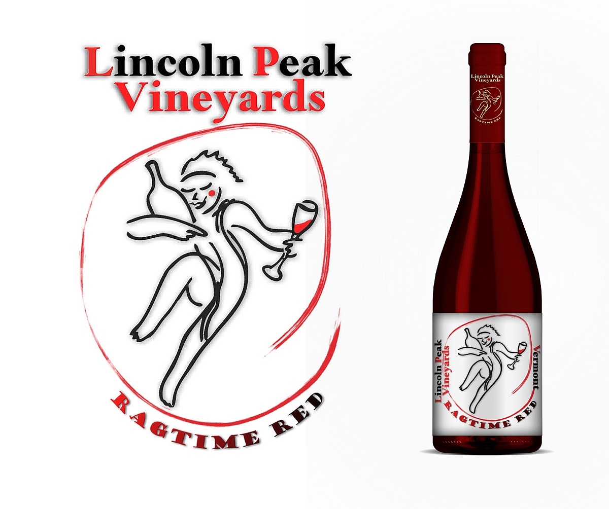 Diseño de Etiqueta por Greencorner para Lincoln Peak Vineyard | Diseño #3399578