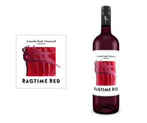 Label Design by Parallaxe for Lincoln Peak Vineyard | Design: #3419821