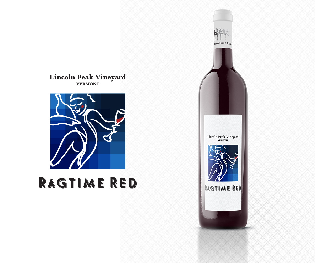 Label Design by Parallaxe for Lincoln Peak Vineyard | Design #3456110