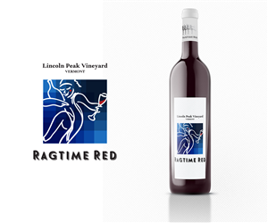 Label Design by Parallaxe for Lincoln Peak Vineyard | Design: #3456110