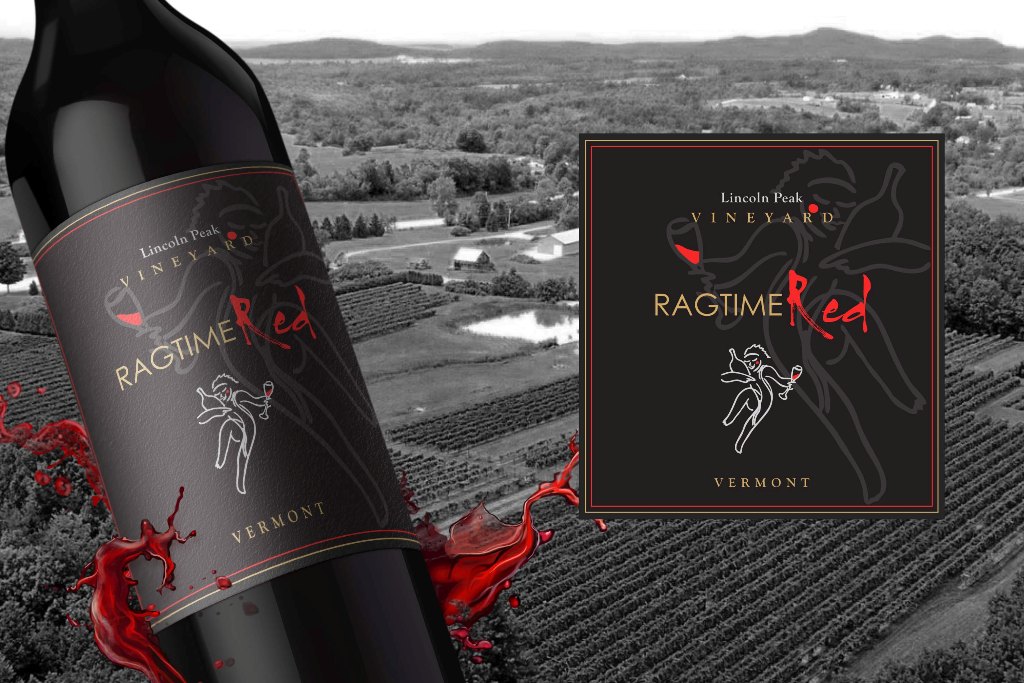 Label Design by Little Sofi for Lincoln Peak Vineyard | Design #3419766