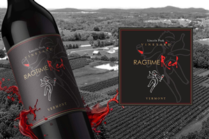 Wine label for craft winery | Design Étiquette par Little Sofi