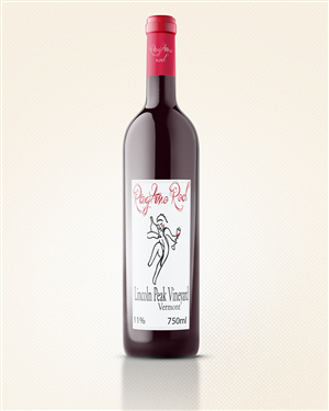 Diseño de Etiqueta por Cherry Creations para Lincoln Peak Vineyard | Diseño #3432773