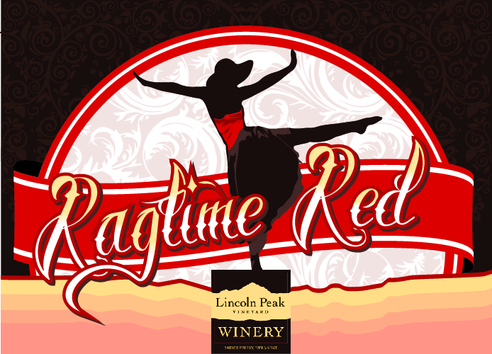 Label Design by Antony King for Lincoln Peak Vineyard | Design #3408509