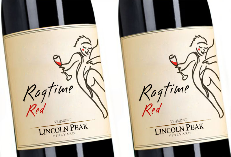 Etikett-Design von Soluciones Creativas für Lincoln Peak Vineyard | Design #3421491