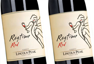 Wine label for craft winery | Label Design by Soluciones Creativas