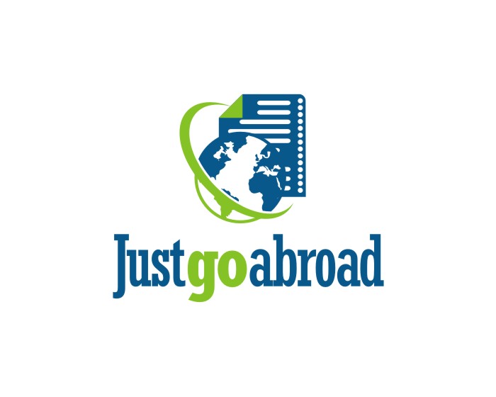 Logo Design by Pijar for Just Go Abroad | Design #3374686