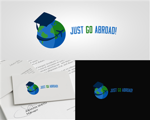 Logo Design by jordyboy for Just Go Abroad | Design: #3361692