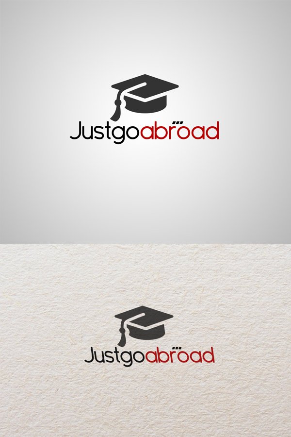 Logo Design by Arthesia Creative for Just Go Abroad | Design #3387474