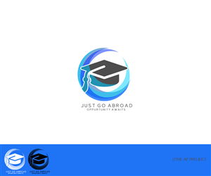 Logo Design by Arthesia Creative for Just Go Abroad | Design: #3387475