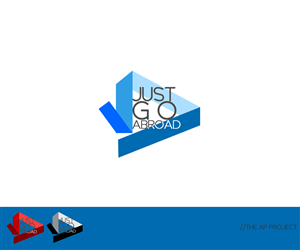 Logo Design by Arthesia Creative for Just Go Abroad | Design: #3387476