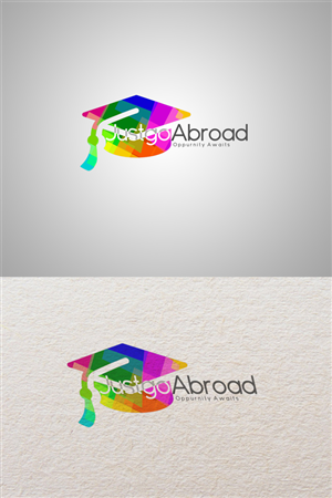 Logo Design by Arthesia Creative for Just Go Abroad | Design: #3401026