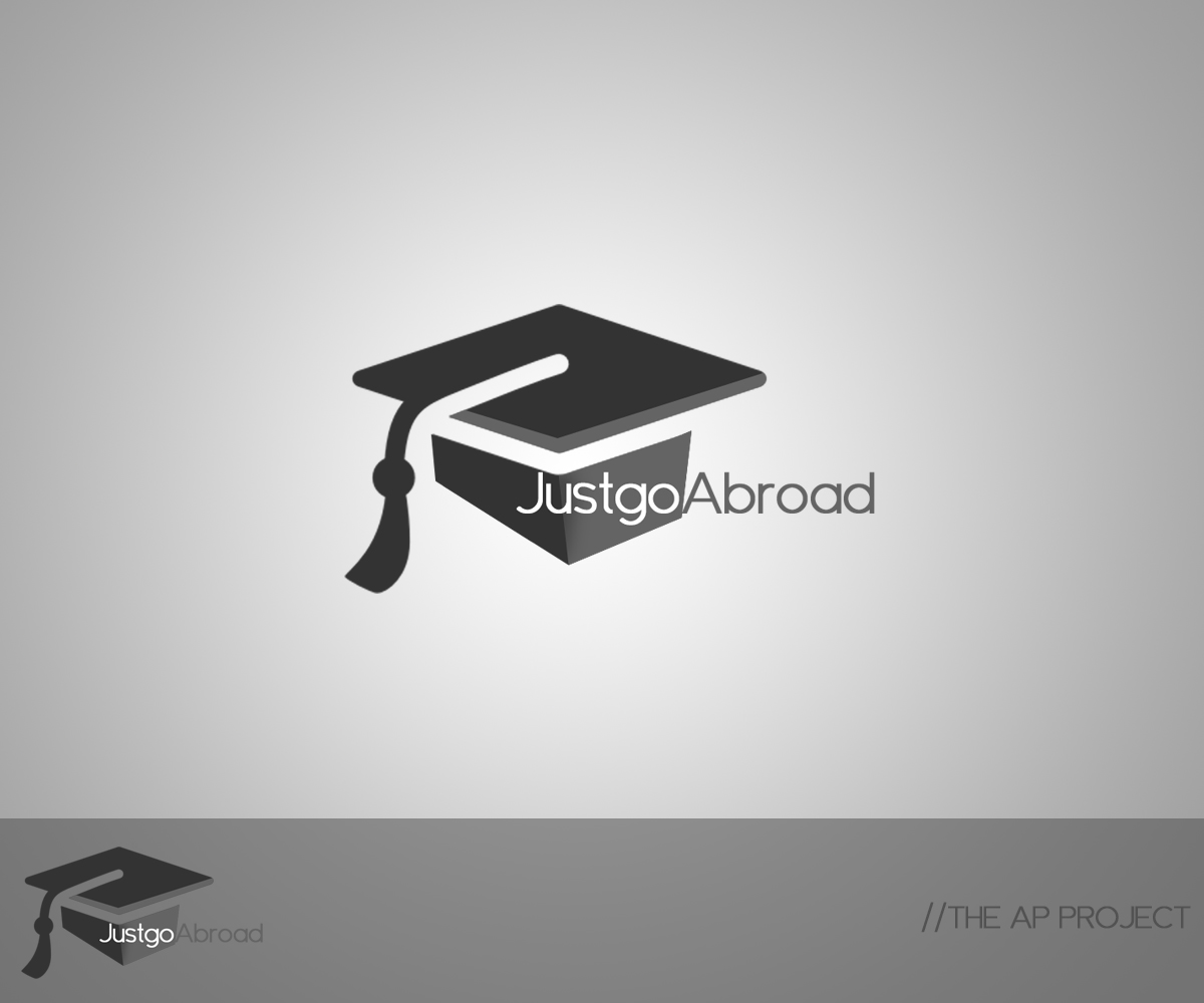 Logo Design by Arthesia Creative for Just Go Abroad | Design #3401055