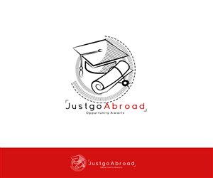 Logo Design by Arthesia Creative for Just Go Abroad | Design: #3401349