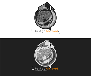 Logo Design by Arthesia Creative for Just Go Abroad | Design: #3418314