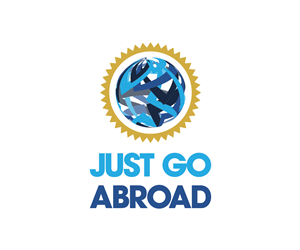 Logo Design by Luis Lucchesi for Just Go Abroad | Design: #3409098