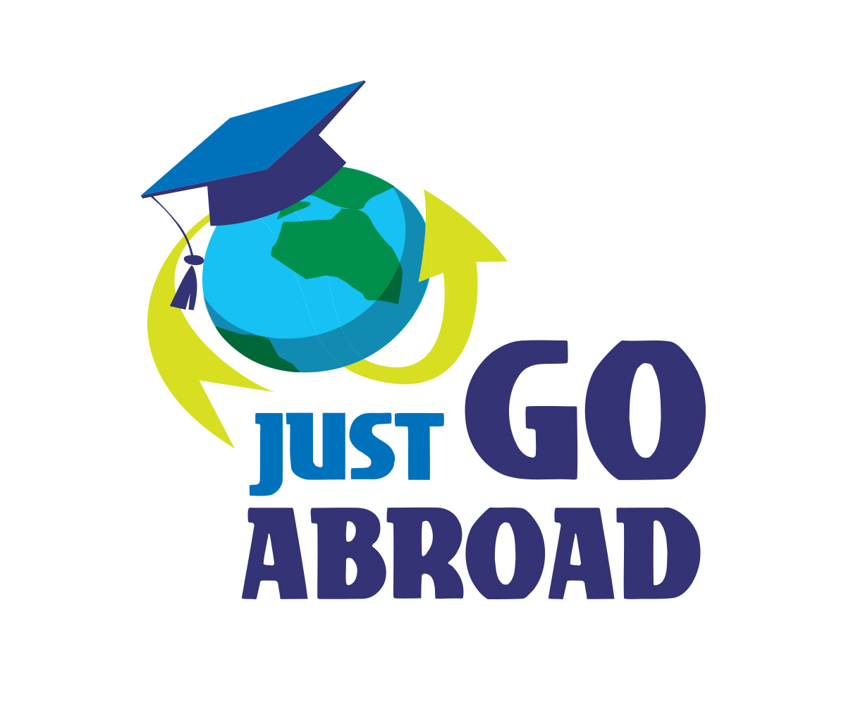 Logo Design by Luis Lucchesi for Just Go Abroad | Design #3416423