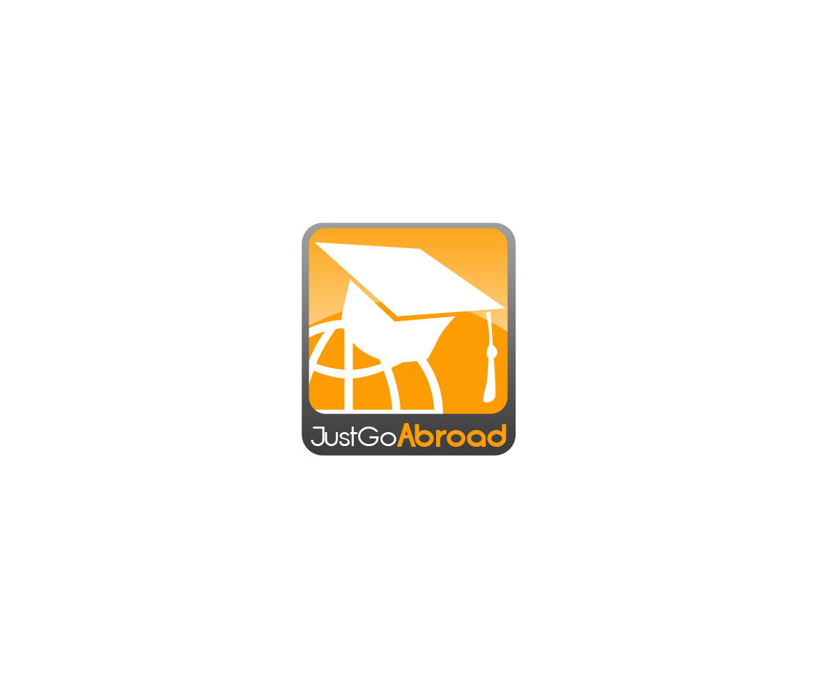 Logo Design by L.A. for Just Go Abroad | Design #3359680