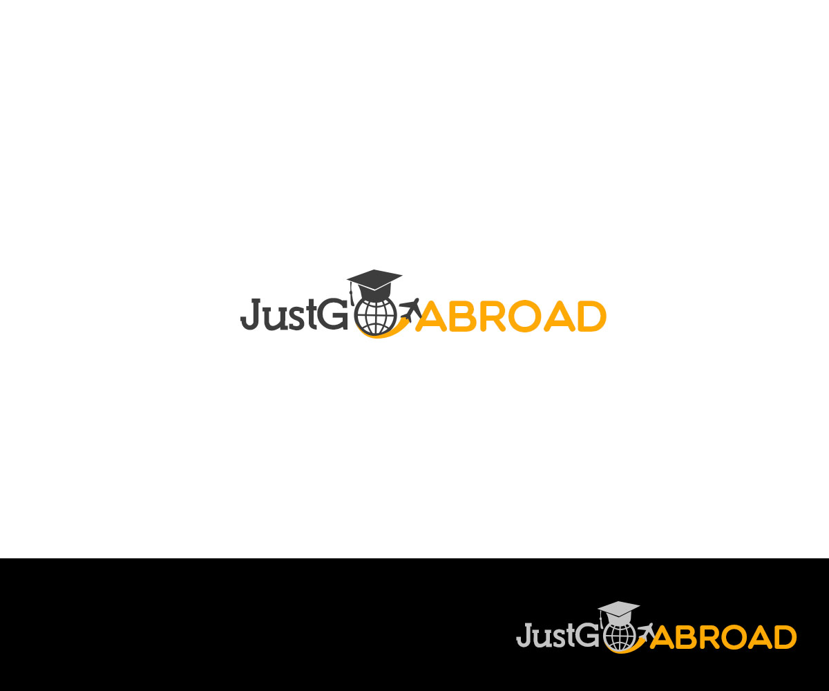 Logo Design by L.A. for Just Go Abroad | Design #3382599