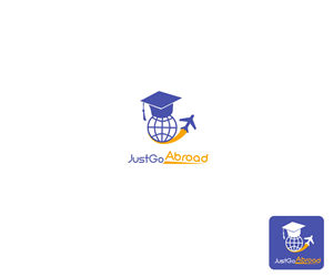 Diseño de Logo por L.A. para Just Go Abroad | Diseño: #3391899