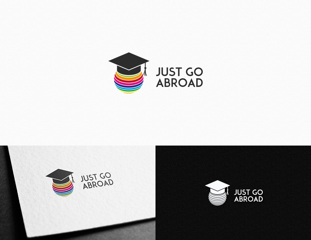 Logo Design by creativecorner for Just Go Abroad | Design #3420025