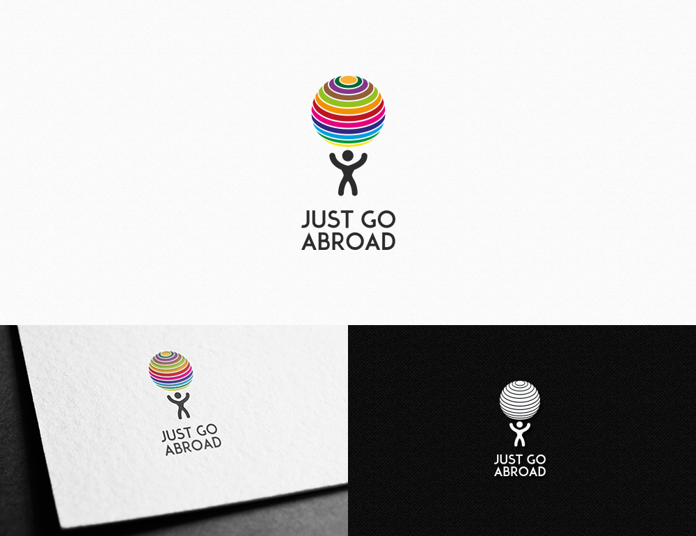 Logo Design by creativecorner for Just Go Abroad | Design #3420044