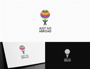 Diseño de Logo por creativecorner para Just Go Abroad | Diseño: #3420044