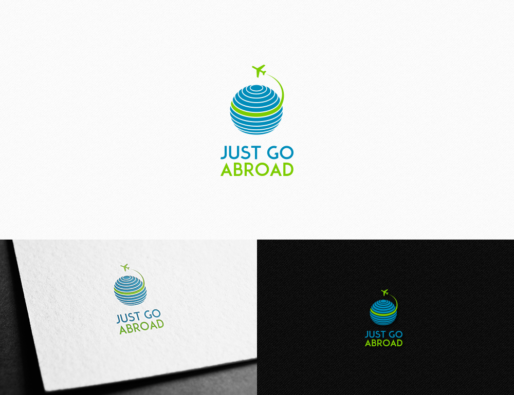 Logo Design by creativecorner for Just Go Abroad | Design #3420158