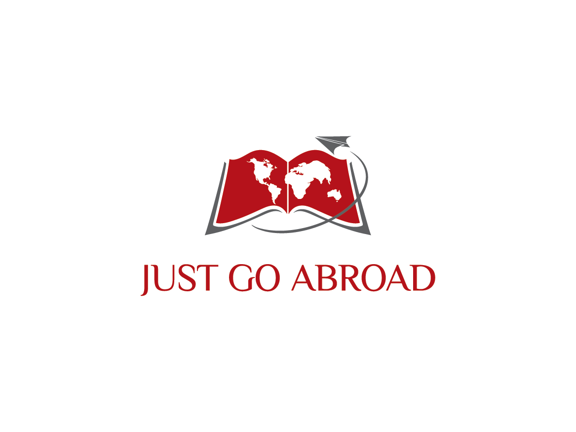 Logo Design by shadez for Just Go Abroad | Design #3413061