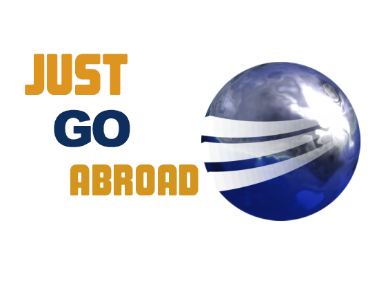 Logo Design by ahmer for Just Go Abroad | Design #3391153
